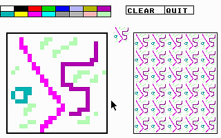 Tile II atari screenshot